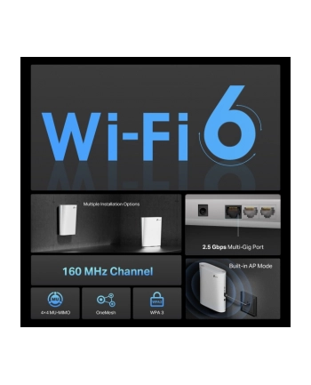 TP-LINK AX6000 Mesh Wi-Fi 6 nr 1