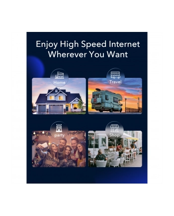cudy Router LT700_(wersja europejska) Gigabit AC1200 4G LTE SIM