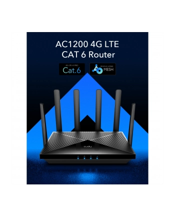 cudy Router LT700_(wersja europejska) Gigabit AC1200 4G LTE SIM