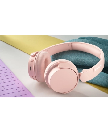 Philips Tah4209Bl/00 Bluetooth 5.3 Różowy (TAH4209PK00) nr 1