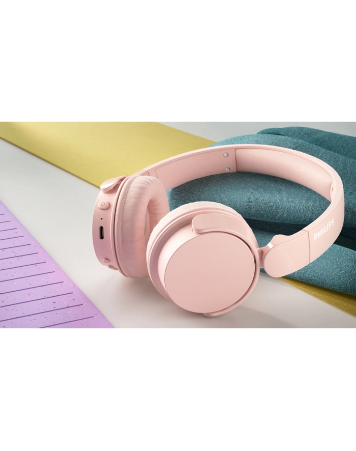 Philips Tah4209Bl/00 Bluetooth 5.3 Różowy (TAH4209PK00) główny