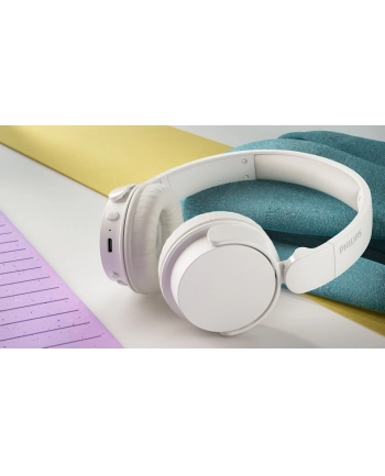 Philips Tah4209Wt/00 Bluetooth 5.3 Biały (TAH4209WT00) nr 2