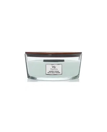 Woodwick Sagewood & Seagrass Elipsa 453,6G (1728630E)