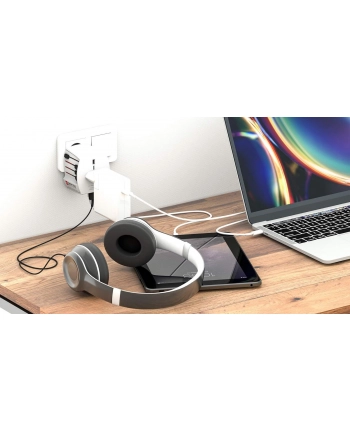 Skross Travelight Adapter Podróżny Muv 1.302960 nr 1