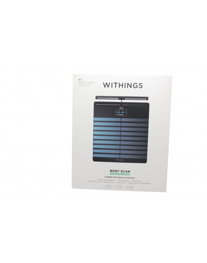 Withings Body Scan (WBS08-Black-All-Inter) główny