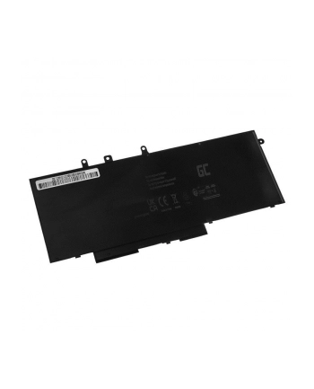 GREEN CELL BATERIA D-E128V2 93FTF GJKNX DO D-ELL LATITUD-E 5280 5290 5480 5490 5580 5590 5591 PRECISION 3520 3530 6200MAH 76V nr 2