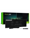 GREEN CELL BATERIA D-E128V2 93FTF GJKNX DO D-ELL LATITUD-E 5280 5290 5480 5490 5580 5590 5591 PRECISION 3520 3530 6200MAH 76V - nr 6