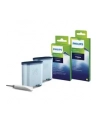 Zestaw akcesoriów do czyszczenia ekspresów Philips CA6707/10 (2 wkłady filtra AquaClean, 6 saszetek ze środkiem do czyszczenia obiegu mleka, 6 tabletek do usuwania oleju kawowego, Smar) - nr 14