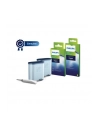Zestaw akcesoriów do czyszczenia ekspresów Philips CA6707/10 (2 wkłady filtra AquaClean, 6 saszetek ze środkiem do czyszczenia obiegu mleka, 6 tabletek do usuwania oleju kawowego, Smar) - nr 16
