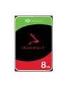 SEAGATE NAS HDD 8TB IronWolf 7200rpm 6Gb/s SATA 256MB cache 89cm 3.5inch 24x7 CMR for NAS and RAID BLK Project (P) - nr 1