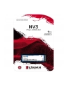 kingston Dysk SSD NV3 1TB M.2 2280 PCI-e 4.0 NVMe 6000/4000 - nr 33