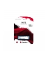 kingston Dysk SSD NV3 500GB M.2 2280 PCI-e 4.0 NVMe 6000/2200 - nr 85