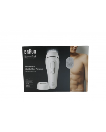 Depilator Braun Silk-expert Pro 5 PL5145 IPL biało-srebrny nr 1
