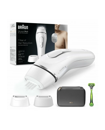 Depilator Braun Silk-expert Pro 5 PL5145 IPL biało-srebrny nr 2
