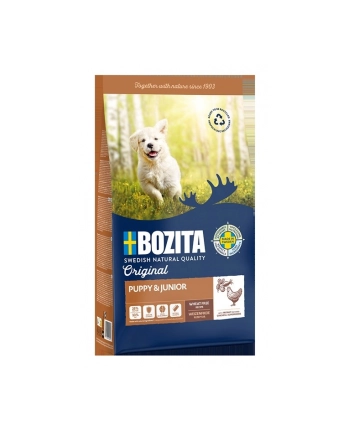 Bozita Original Puppy 'amp; Junior Kurczak  - sucha karma dla psa - 12 kg nr 1