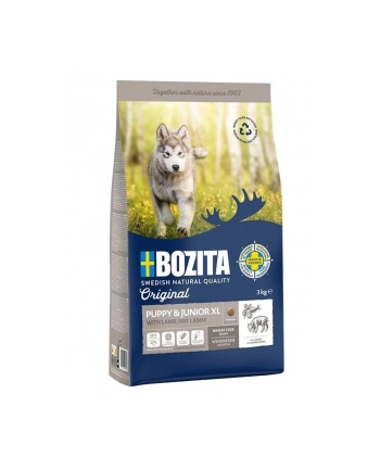 Bozita Original Puppy 'amp; Junior XL z Jagnięciną  - sucha karma dla psa - 12 kg nr 1