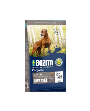 Bozita Original Adult XL z Jagnięciną  - sucha karma dla psa - 12 kg nr 1