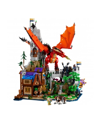 LEGO Ideas 21348 Dungeons 'amp; Dragons: Opowieść czerwonego smoka nr 2
