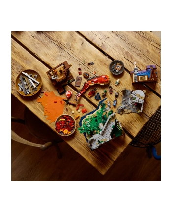 LEGO Ideas 21348 Dungeons 'amp; Dragons: Opowieść czerwonego smoka nr 1