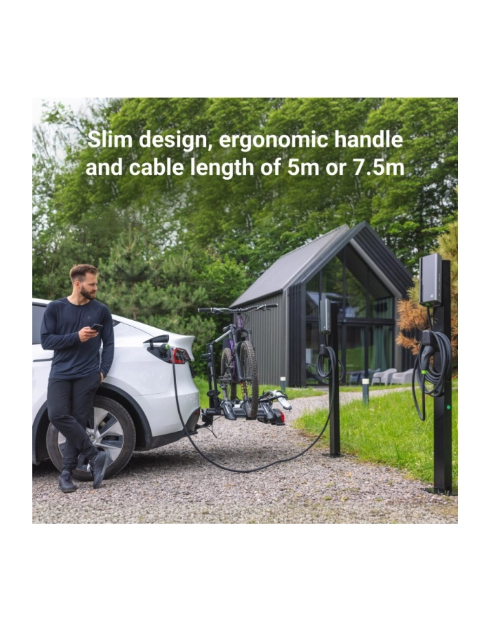 Green Cell GC HabuDen Wallbox 22 kW (7,5 m kabel): główny