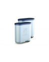 Zestaw akcesoriów do czyszczenia ekspresów Philips CA6707/10 (2 wkłady filtra AquaClean, 6 saszetek ze środkiem do czyszczenia obiegu mleka, 6 tabletek do usuwania oleju kawowego, Smar) - nr 2