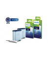 Zestaw akcesoriów do czyszczenia ekspresów Philips CA6707/10 (2 wkłady filtra AquaClean, 6 saszetek ze środkiem do czyszczenia obiegu mleka, 6 tabletek do usuwania oleju kawowego, Smar) - nr 4