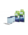 Zestaw akcesoriów do czyszczenia ekspresów Philips CA6707/10 (2 wkłady filtra AquaClean, 6 saszetek ze środkiem do czyszczenia obiegu mleka, 6 tabletek do usuwania oleju kawowego, Smar) - nr 6