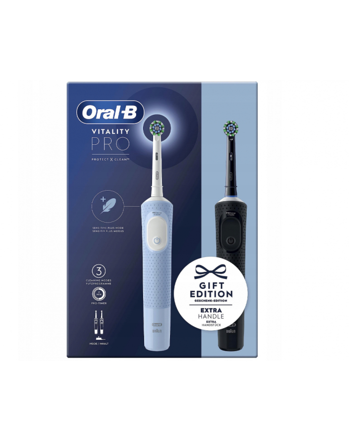 Braun Oral-B szczoteczka elektrVitality Pro D103 główny