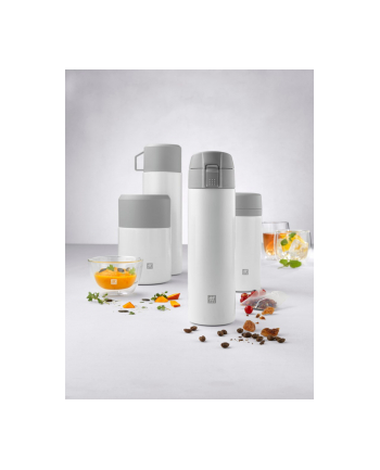 Termos z kubkiem Zwilling Thermo - 1 ltr, Biały