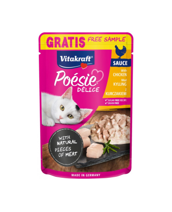 VITAKRAFT POESIE D-ELI SAUCE KURCZAK 85G