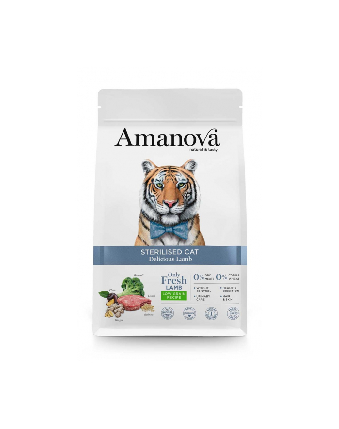 Amanova  Sterilised Cat Delicious Lb 1,5kg główny