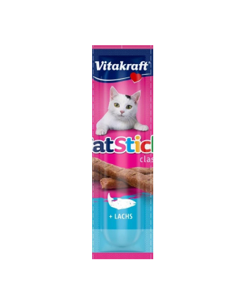 VITAKRAFT Cat Stikc Mini łosoś 1szt