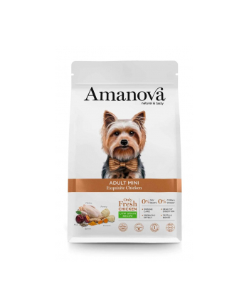 Amanova  Adult Mini Exquisite Chicken 2kg