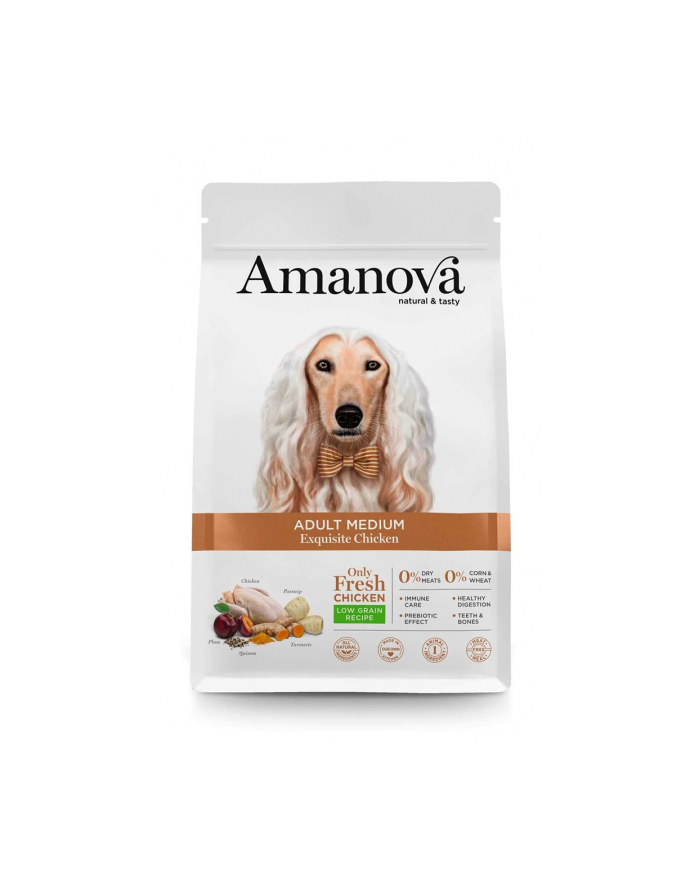 Amanova  Adult Medium Exquisite Chicken 2kg główny