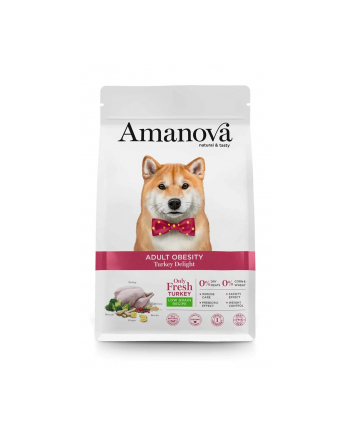 Amanova  Adult Obesity Turkey Delight 2kg