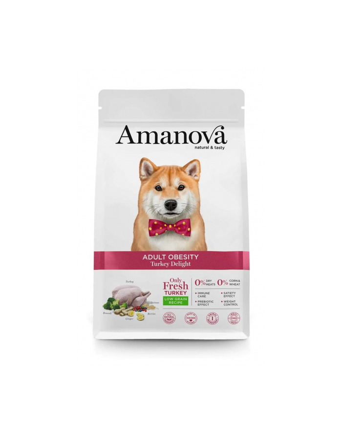 Amanova  Adult Obesity Turkey Delight 2kg główny