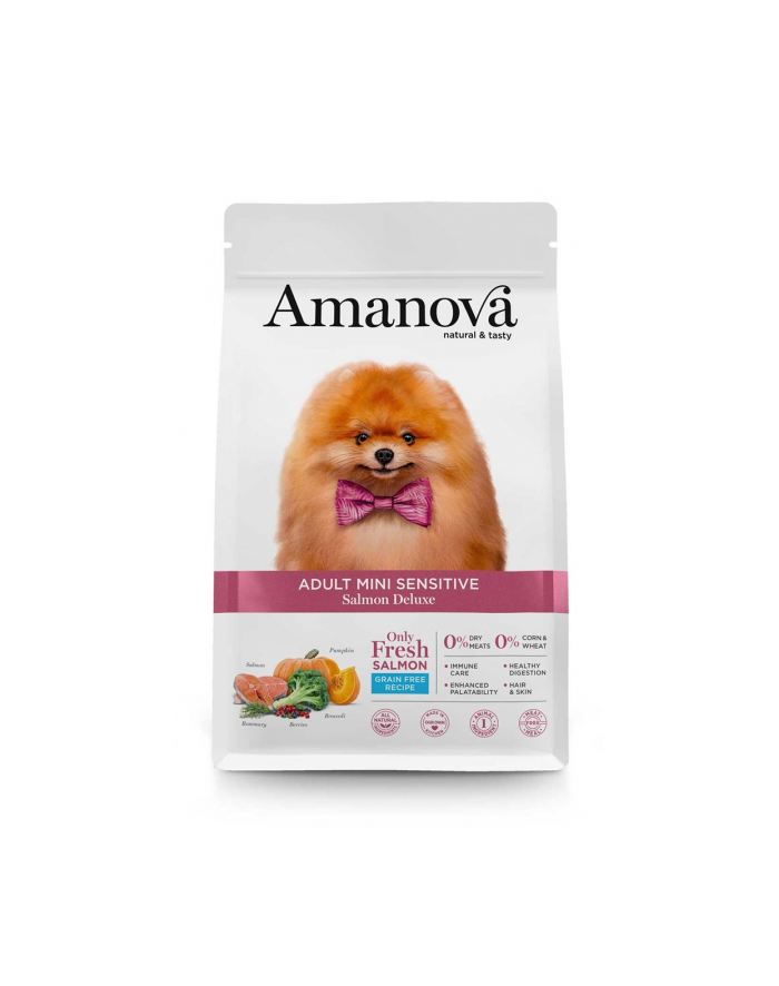 Amanova  Adult Mini Sensitive Salmon  2kg główny