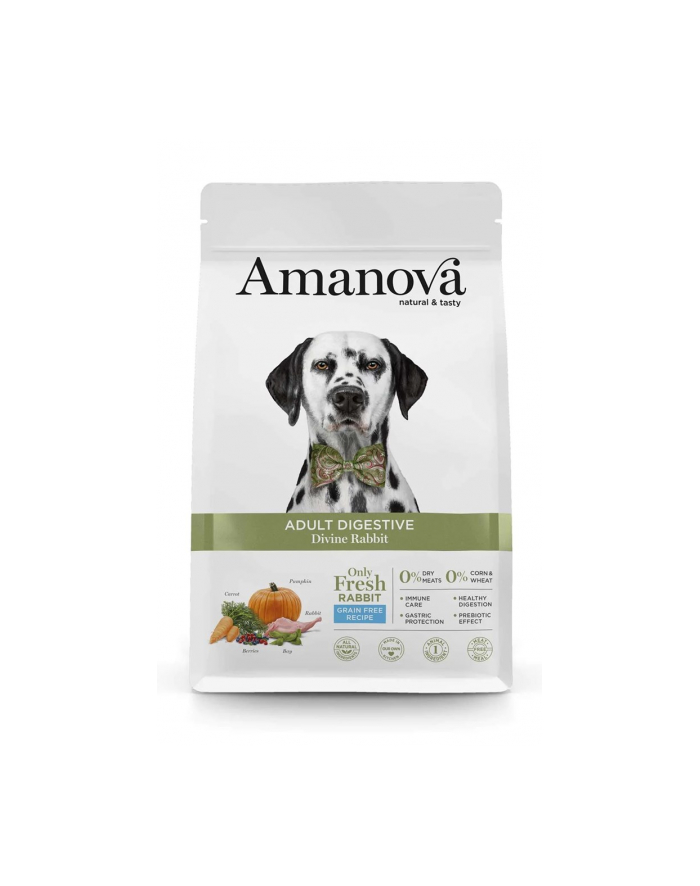 Amanova Adult Digestive Divine Rabbit 10kg główny