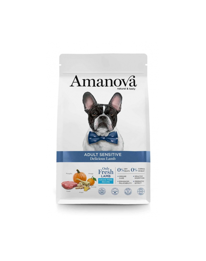 Amanova  Adult Sensitive Delicious Lb 2kg główny