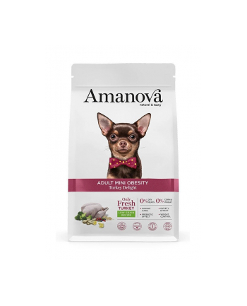 Amanova  Adult Mini Obesity Turkey Delight 2kg