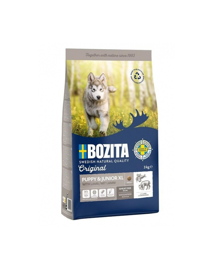 Bozita Original Puppy 'amp; Junior XL z Jagnięciną  - sucha karma dla psa - 12 kg główny