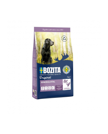 Bozita Original Senior 'amp; Vital Kurczak - sucha karma dla psa - 3 kg