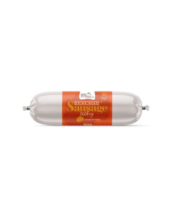 Syta Micha Prime Meat Sausage Indyk  - przysmak dla psa - 80g