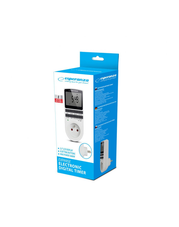 ESPERANZA ELEKTRONICZNY WYŁĄCZNIK CZASOWY EXPANSE ELA101 główny