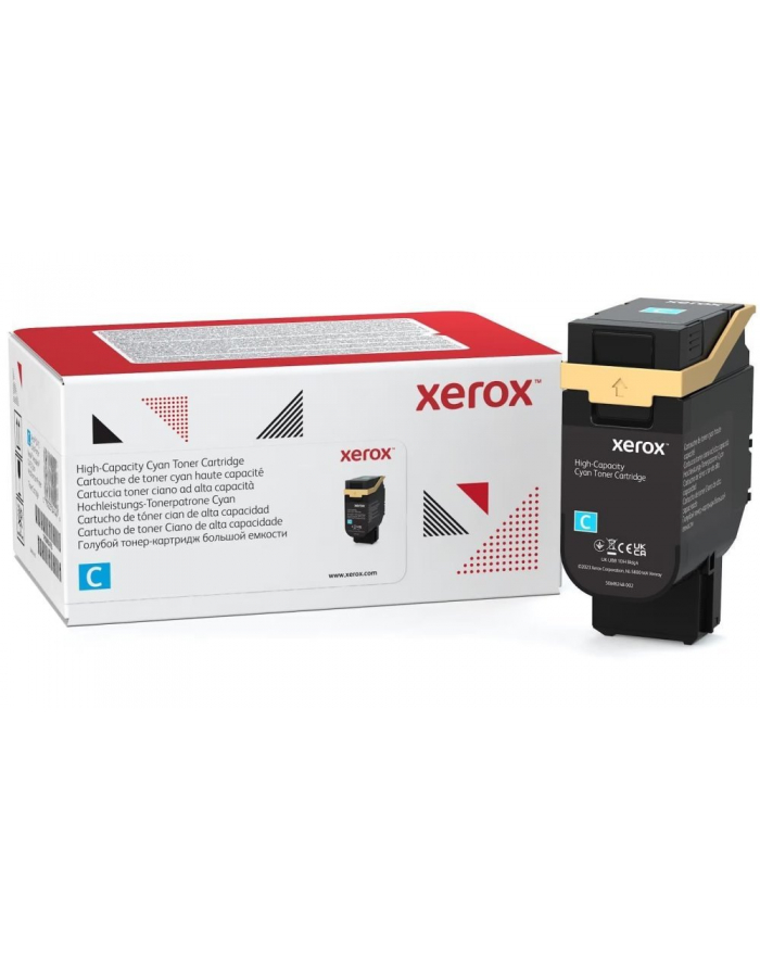 XEROX Toner Cyan Hi Cap C320/C325 5500 pages główny