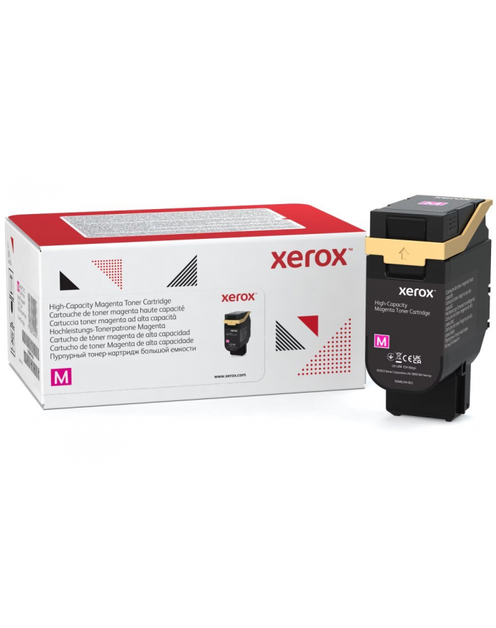 XEROX Toner Magenta Hi Cap C320/C325 5500 pages główny