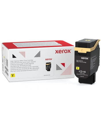 XEROX Toner Yellow Hi Cap C320/C325 5500 pages