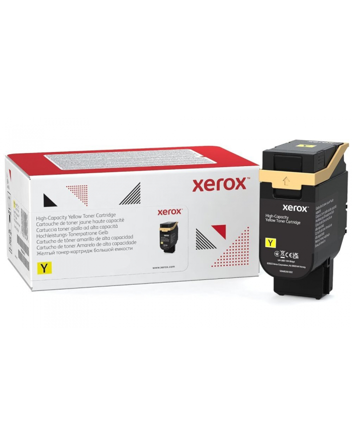 XEROX Toner Yellow Hi Cap C320/C325 5500 pages główny