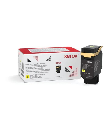 XEROX Toner Yellow Hi Cap C320/C325 5500 pages