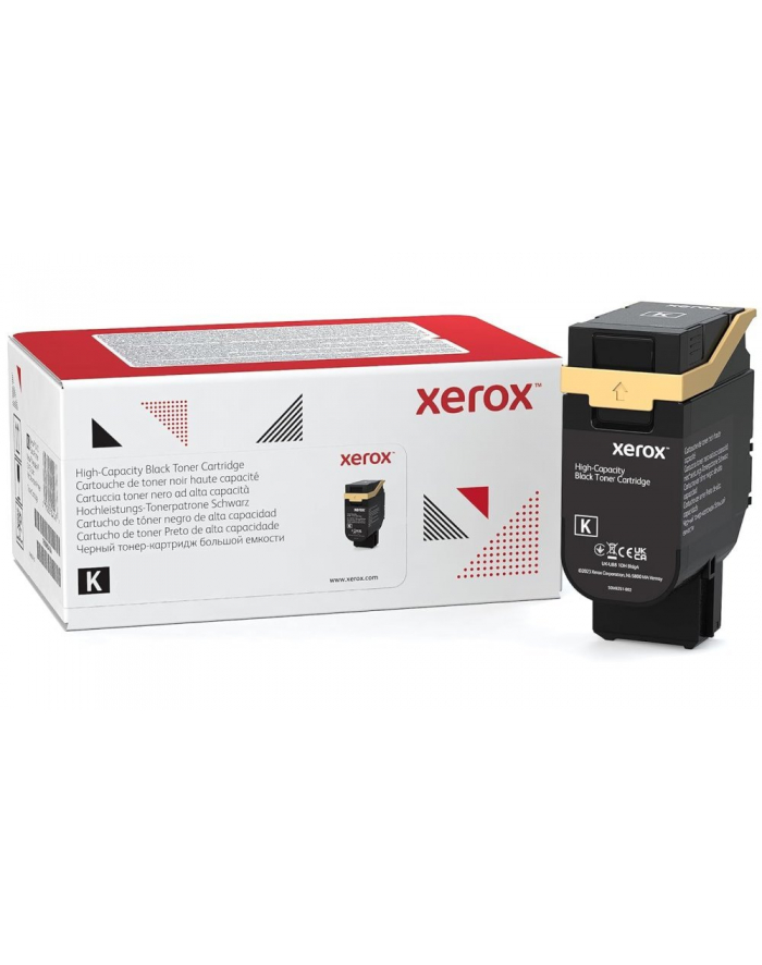 XEROX Toner Black Hi Cap C320/C325 8000 pages główny